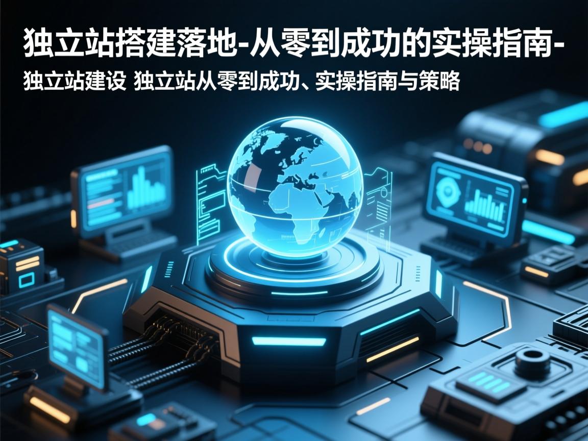 独立站搭建落地，从零到成功的实操指南-独立站建设，独立站从零到成功，实操指南与策略