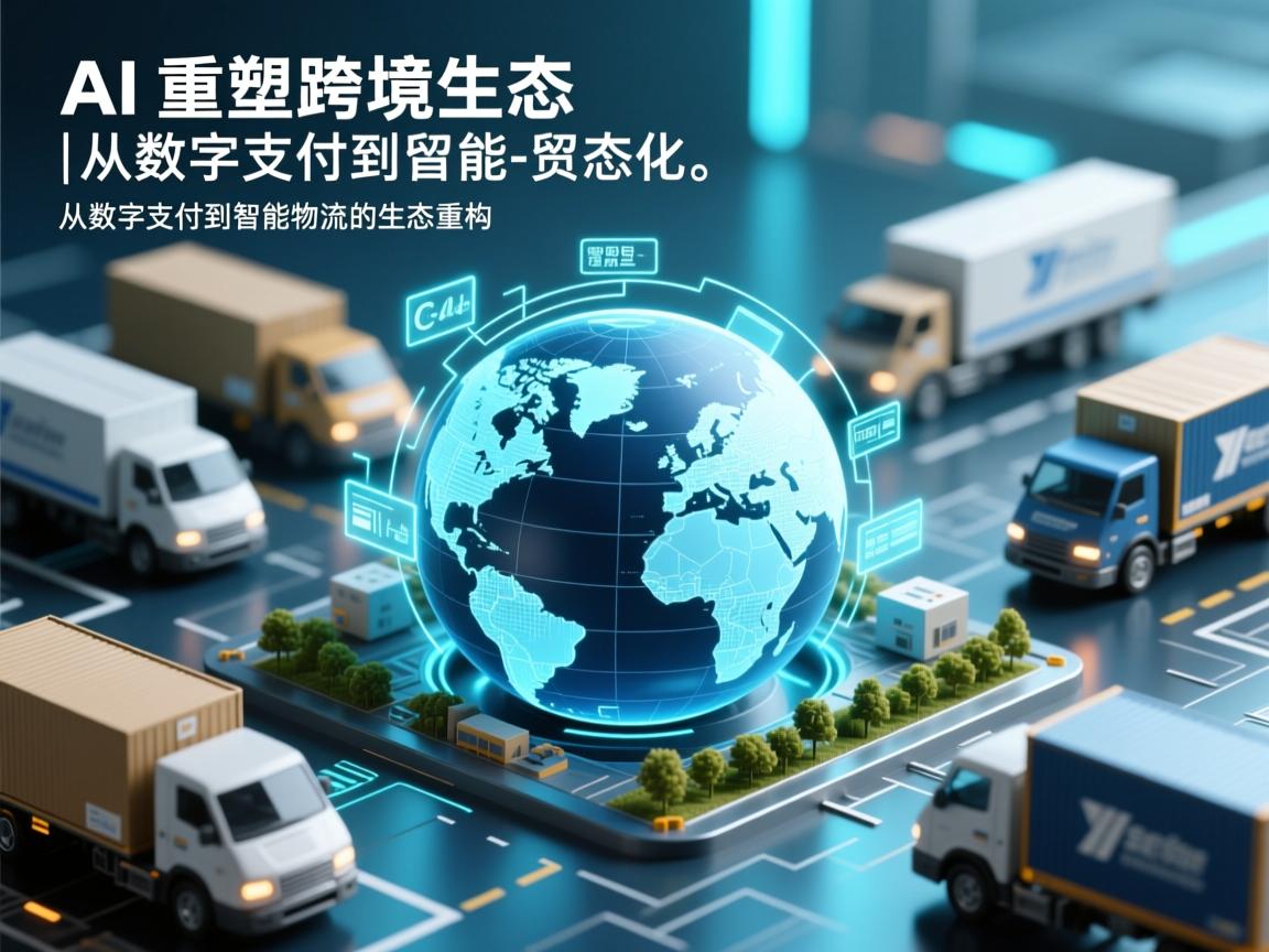 AI 重塑跨境生态，从数字支付到智能物流，AI正在重新定义全球贸易-跨境电商生态化，AI重塑全球贸易，从数字支付到智能物流的生态重构