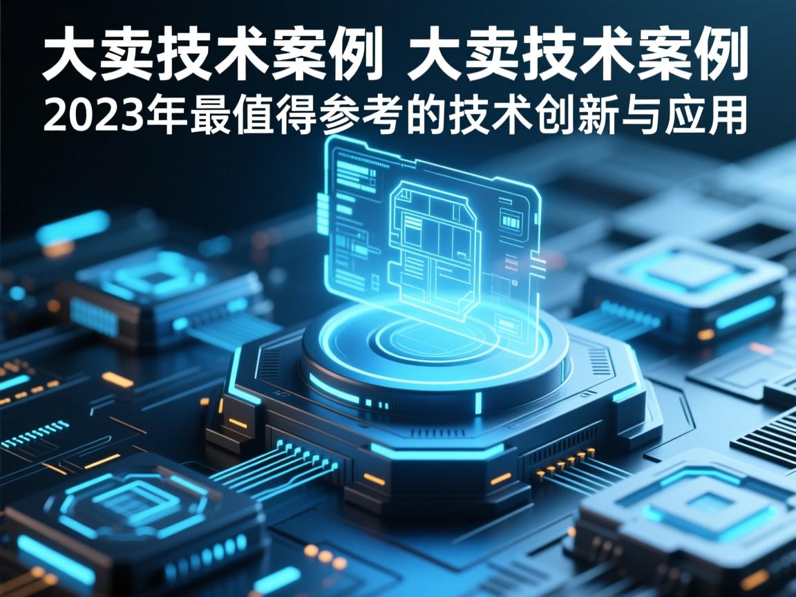 大卖技术案例，大卖技术案例，2023年最值得参考的技术创新与应用