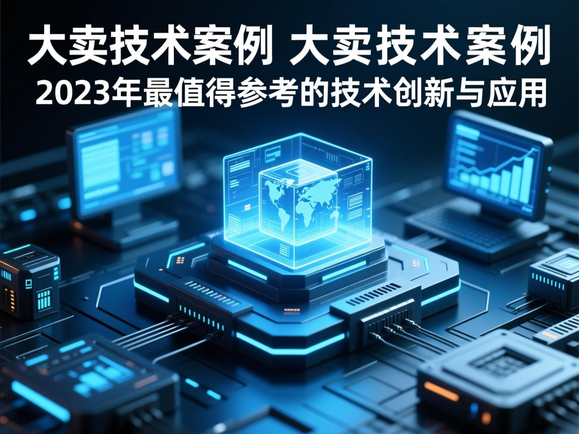 大卖技术案例,大卖技术案例,2023年最值得参考的技术创新与应用