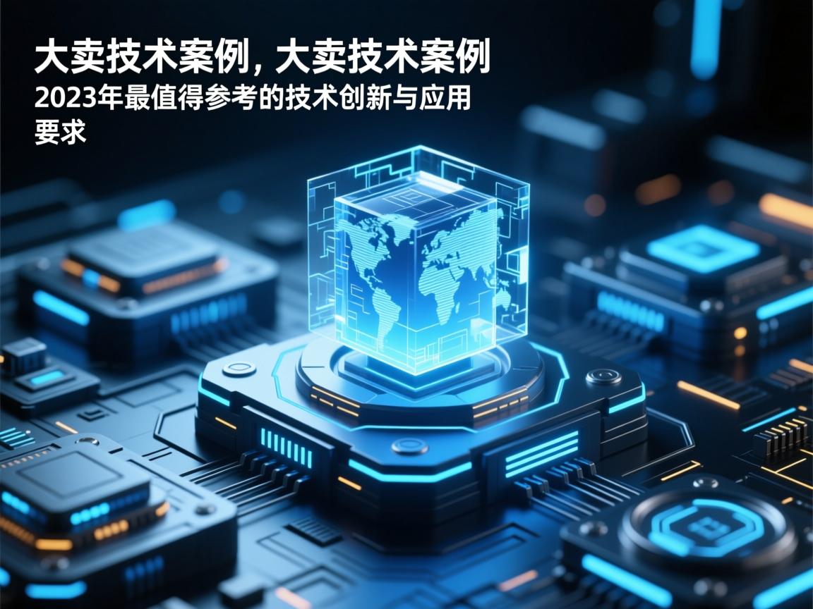 大卖技术案例,大卖技术案例,2023年最值得参考的技术创新与应用