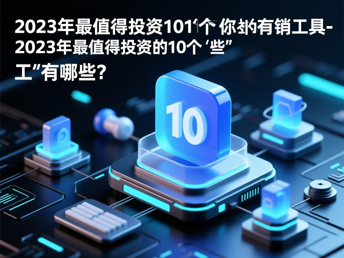 2023年最值得投资的10个营销工具-营销工具有哪些，2023年最值得投资的10个营销工具有哪些？