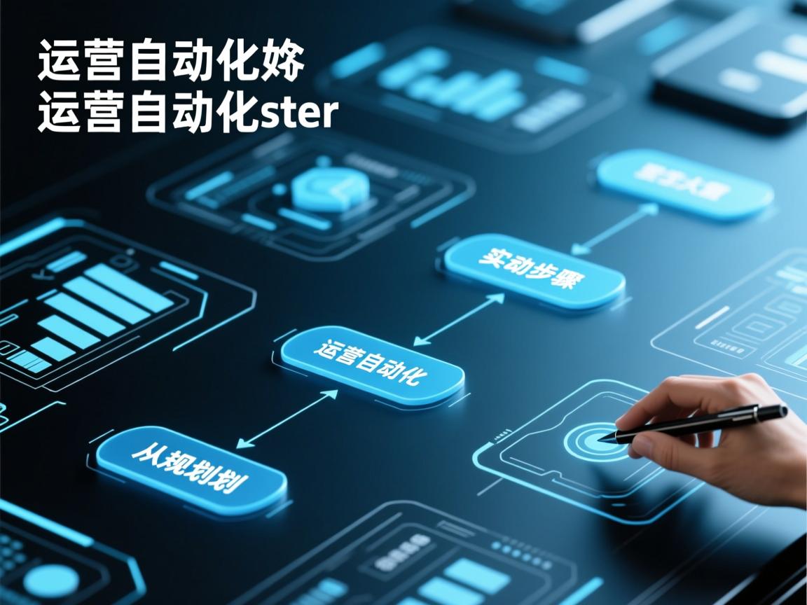运营自动化步骤,运营自动化步骤,从规划到实施的实用指南