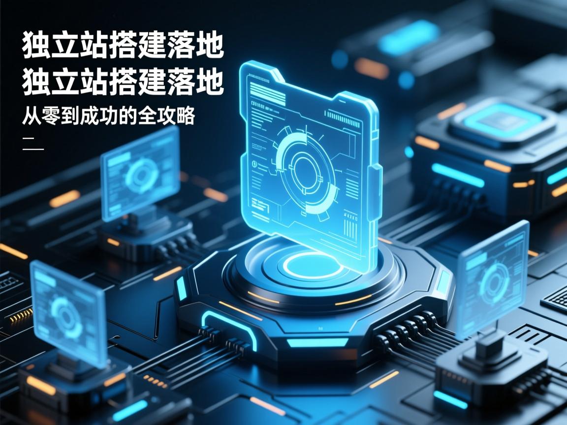 独立站搭建落地,独立站搭建落地,从零到成功的全攻略