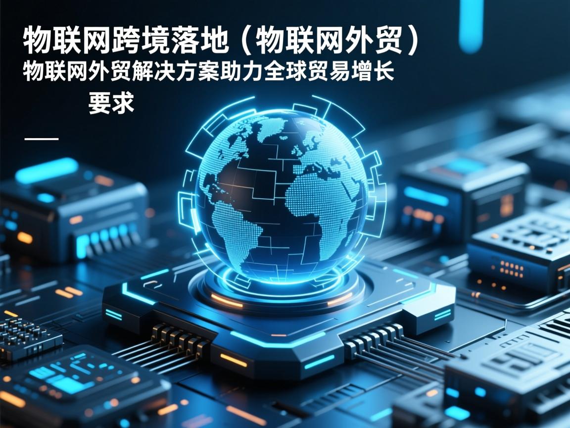 物联网跨境落地(物联网外贸)物联网外贸解决方案,助力全球贸易增长