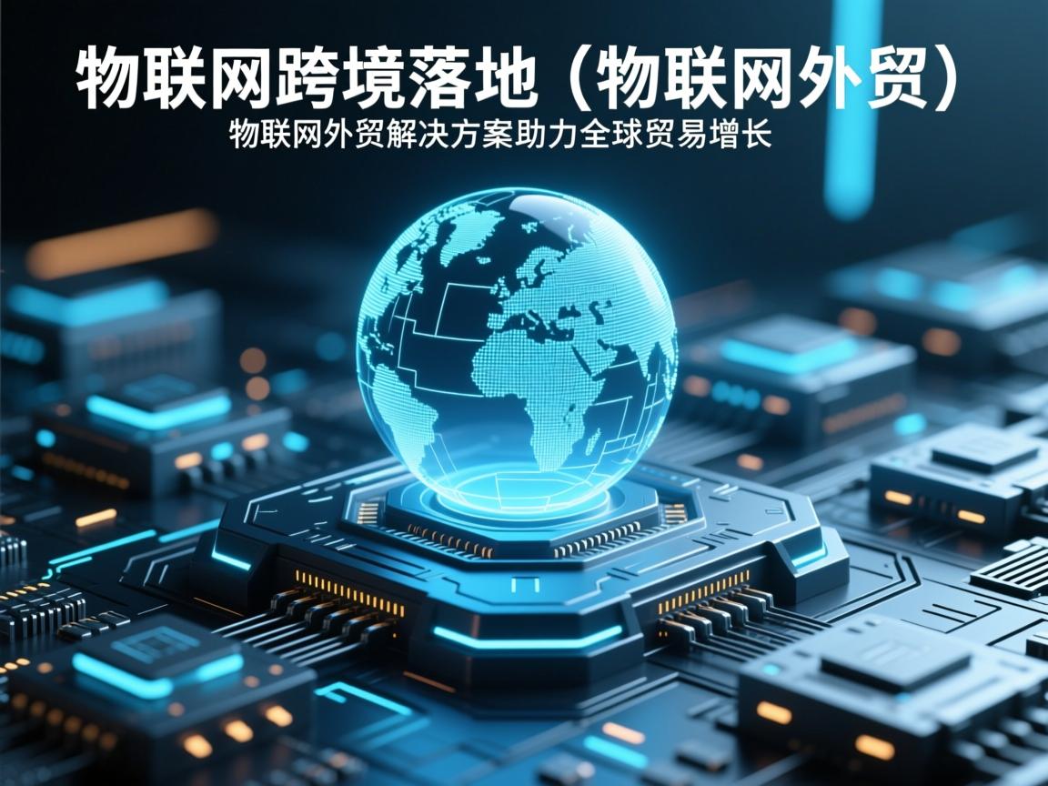 物联网跨境落地(物联网外贸)物联网外贸解决方案,助力全球贸易增长