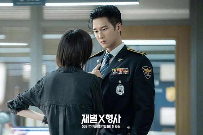 财阀X刑警2定档8月7日,安普贤回归,郑恩彩接棒女主