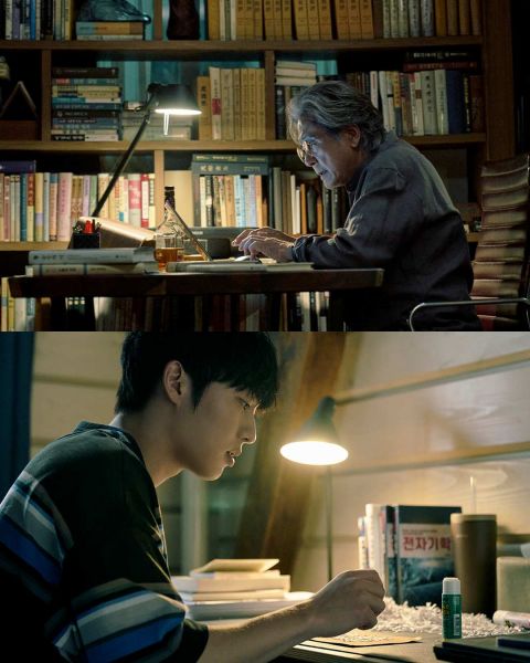 Netflix末行手记6集心理剧:崔岷植崔显旭师生对决