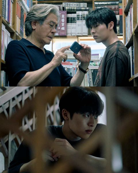 Netflix末行手记6集心理剧:崔岷植崔显旭师生对决